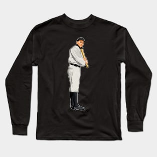 Ty Cobb Circa 1886 - 1961 Long Sleeve T-Shirt